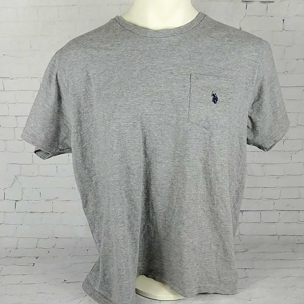 **4 for 40** US Polo Assn Pocket Undershirt Shirt
